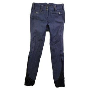 Tredstep Solo Full Seat Breeches Jodphurs Women's 24R Horse Riding Pants Stretch